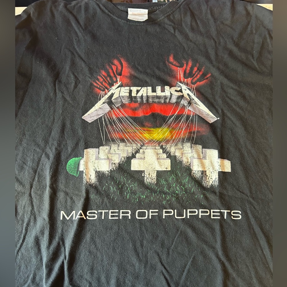 Metallica Master of Puppets